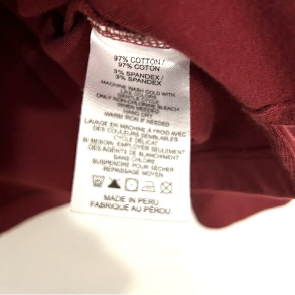 UNTUCKit Santagelo Men’s 1/4 zip pullover mock neck cotton Made in Peru EUC XXXL - Picture 7 of 10